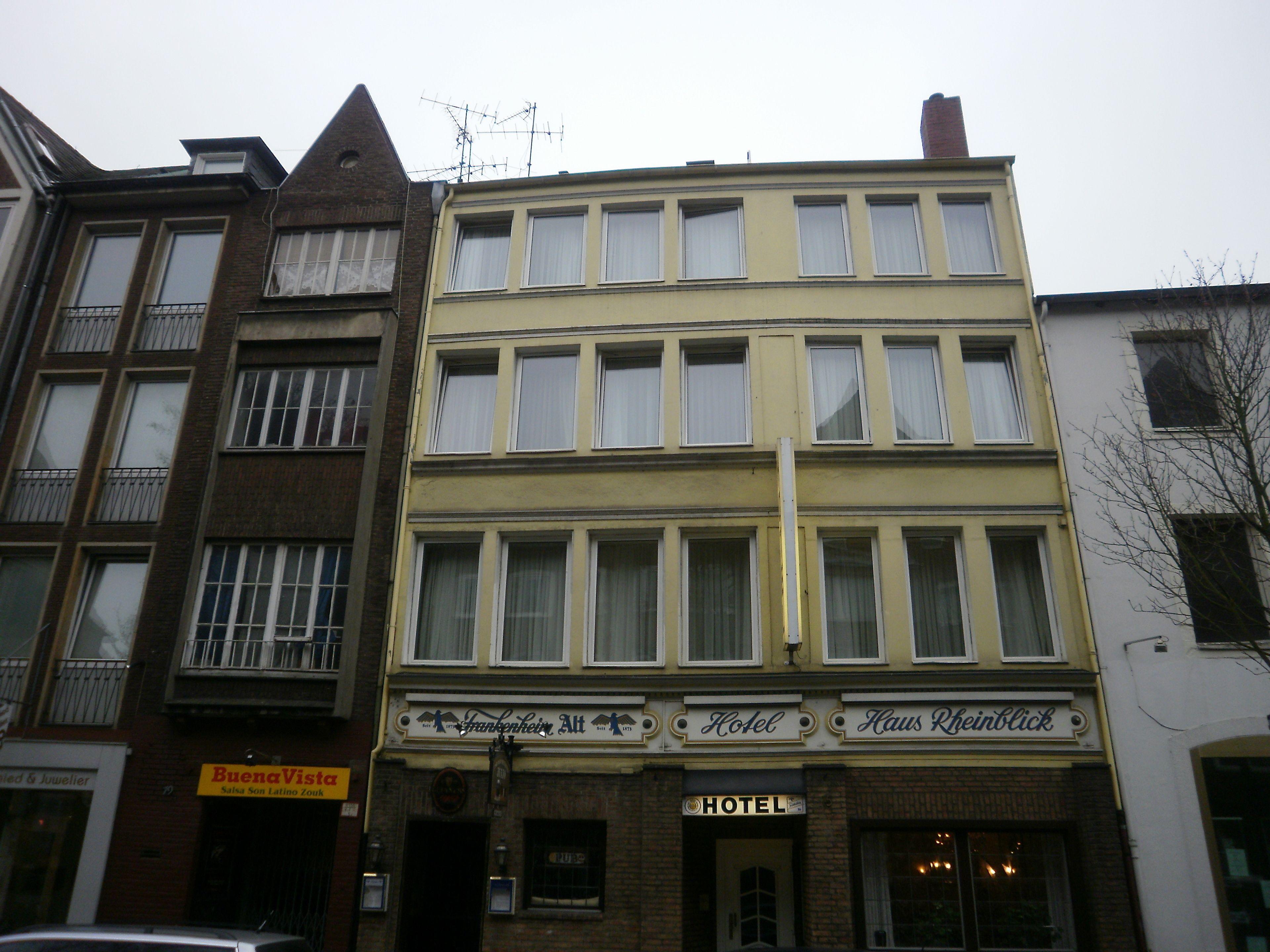 Altstadt Rheinblick 2* Düsseldorf
