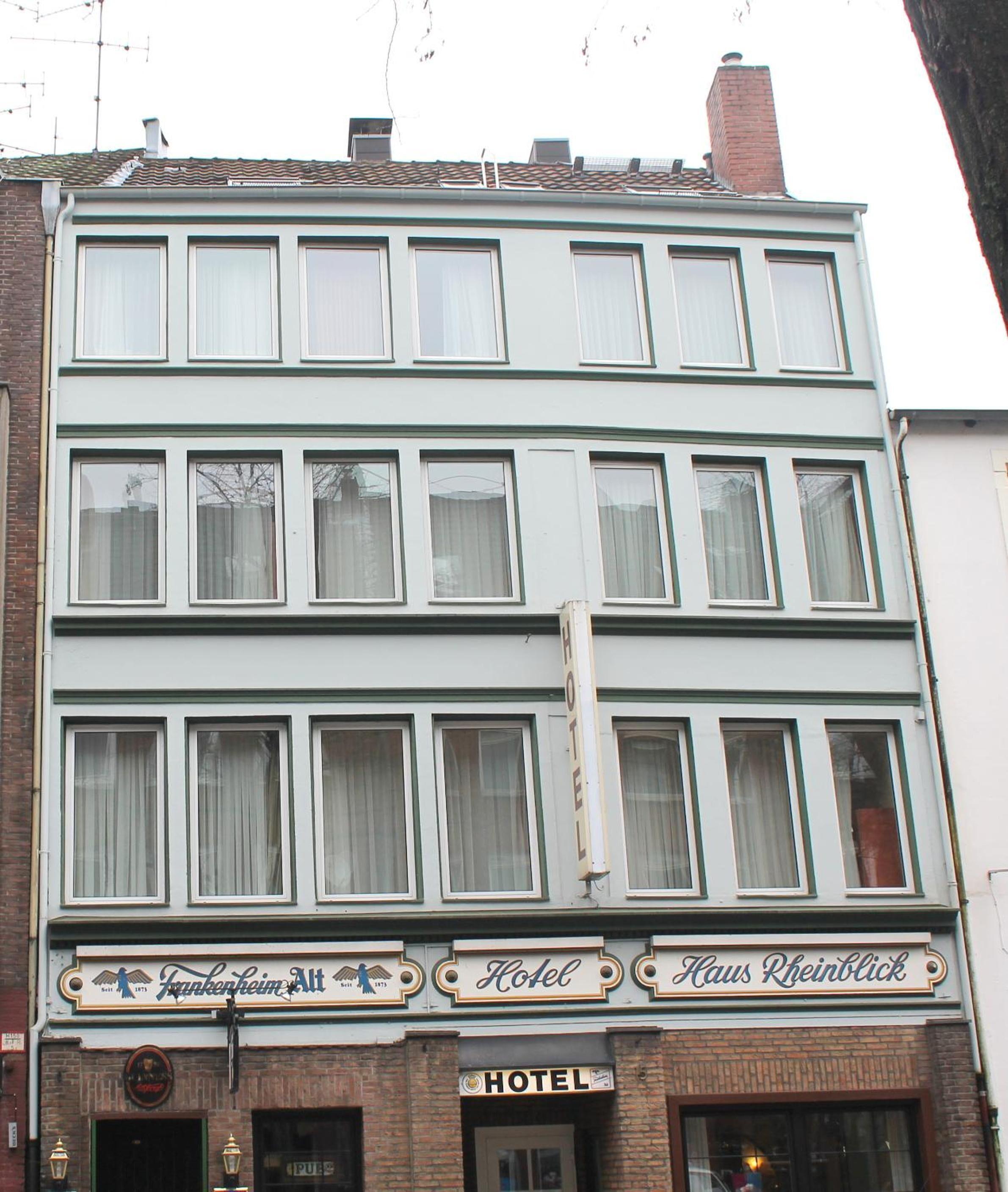 Hotel Altstadt Rheinblick 2*